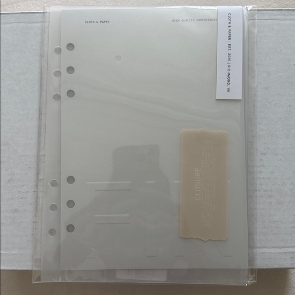 Cloth & Paper December Sub Box Items - Picture 4 of 6